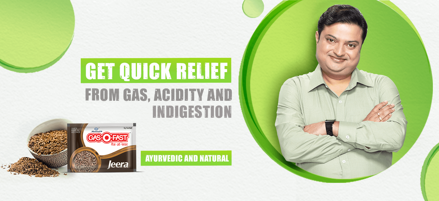 Get Instant Relief from Acidity Cure Indigestion Problem GasOFast