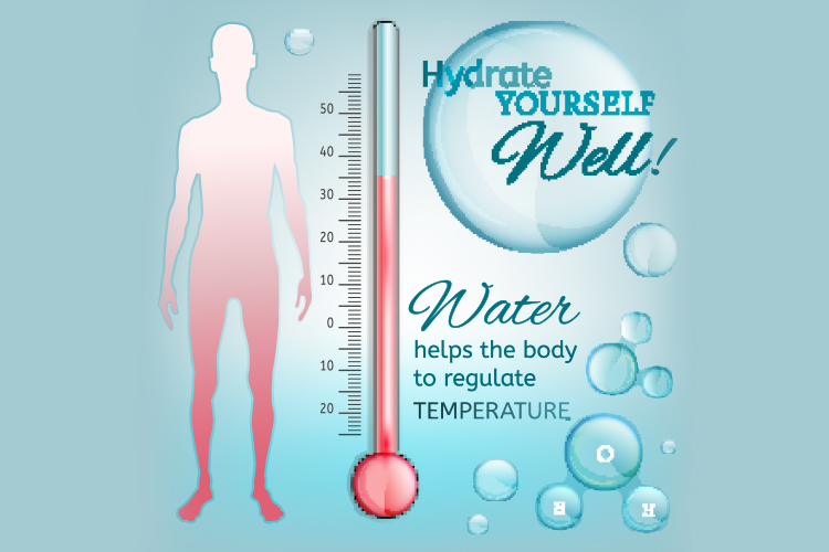 Keeping yourself hydrated is the easiest way to get rid of acidity