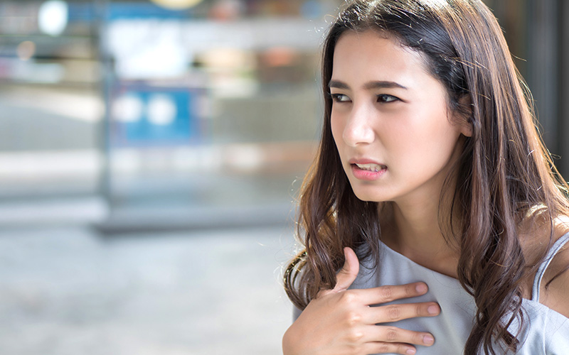 पेट में गैस की समस्या का समाधान