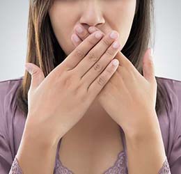 How to make belching stop