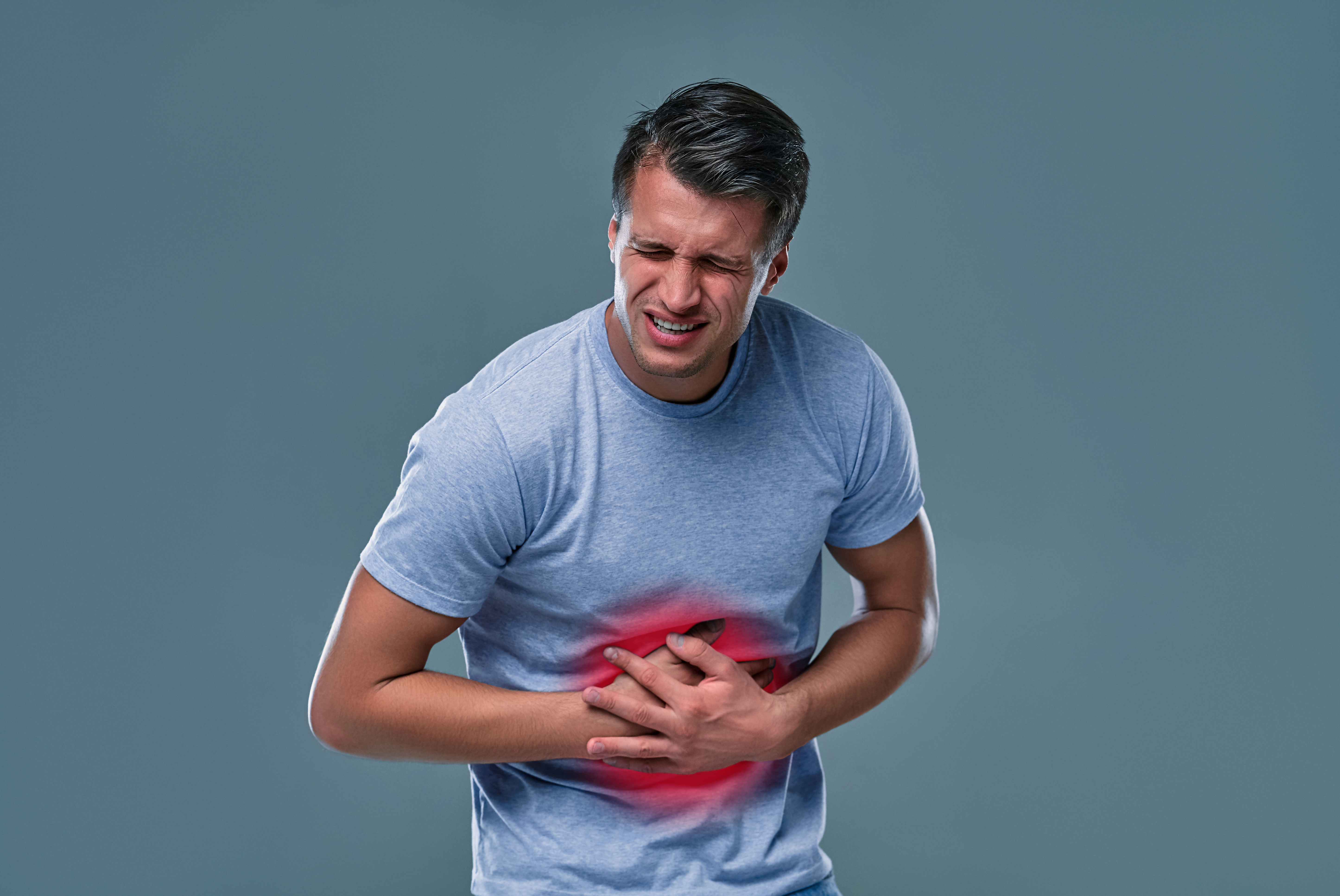 Different types of stomach ache