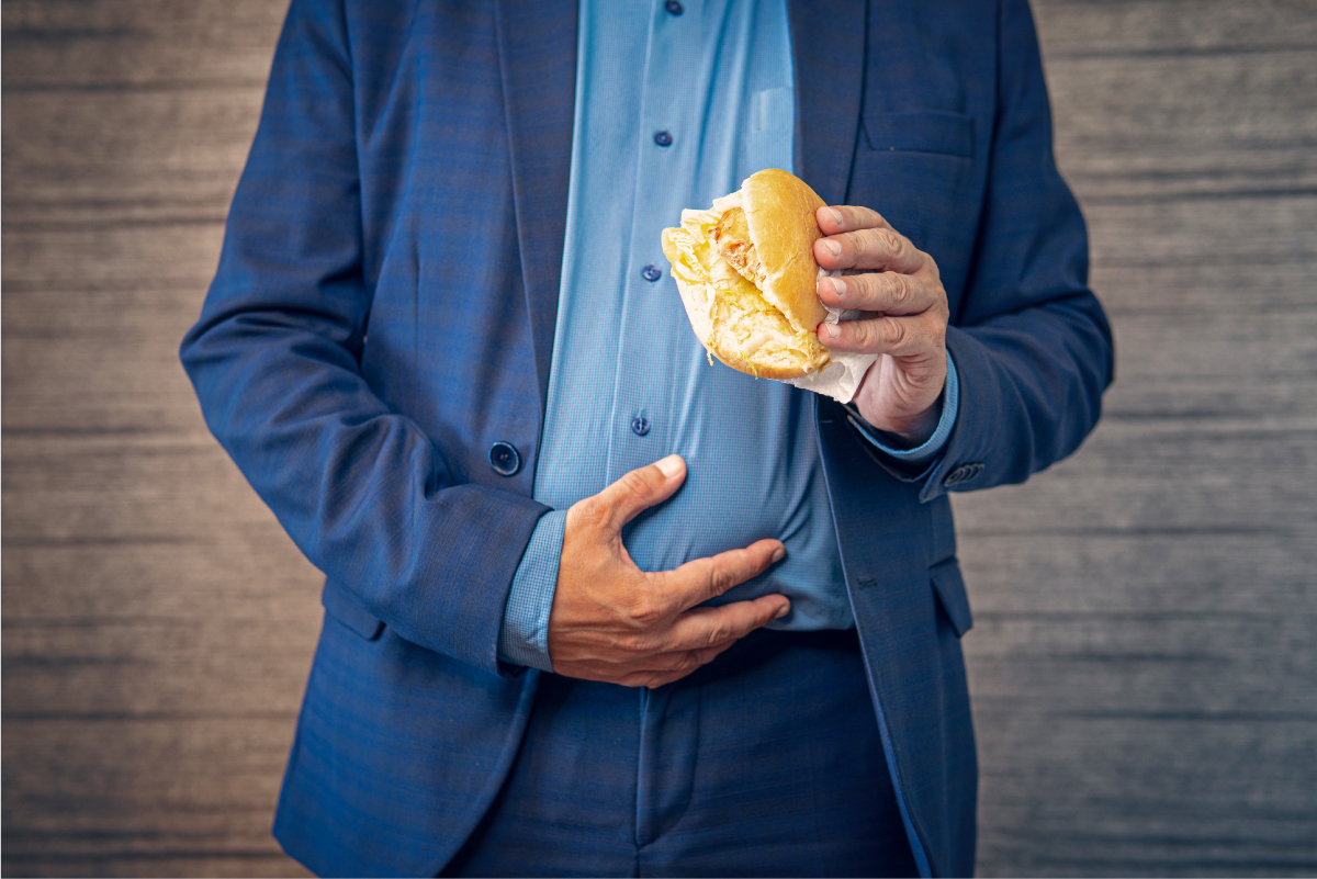 Does an unhealthy lifestyle cause acidity problems?