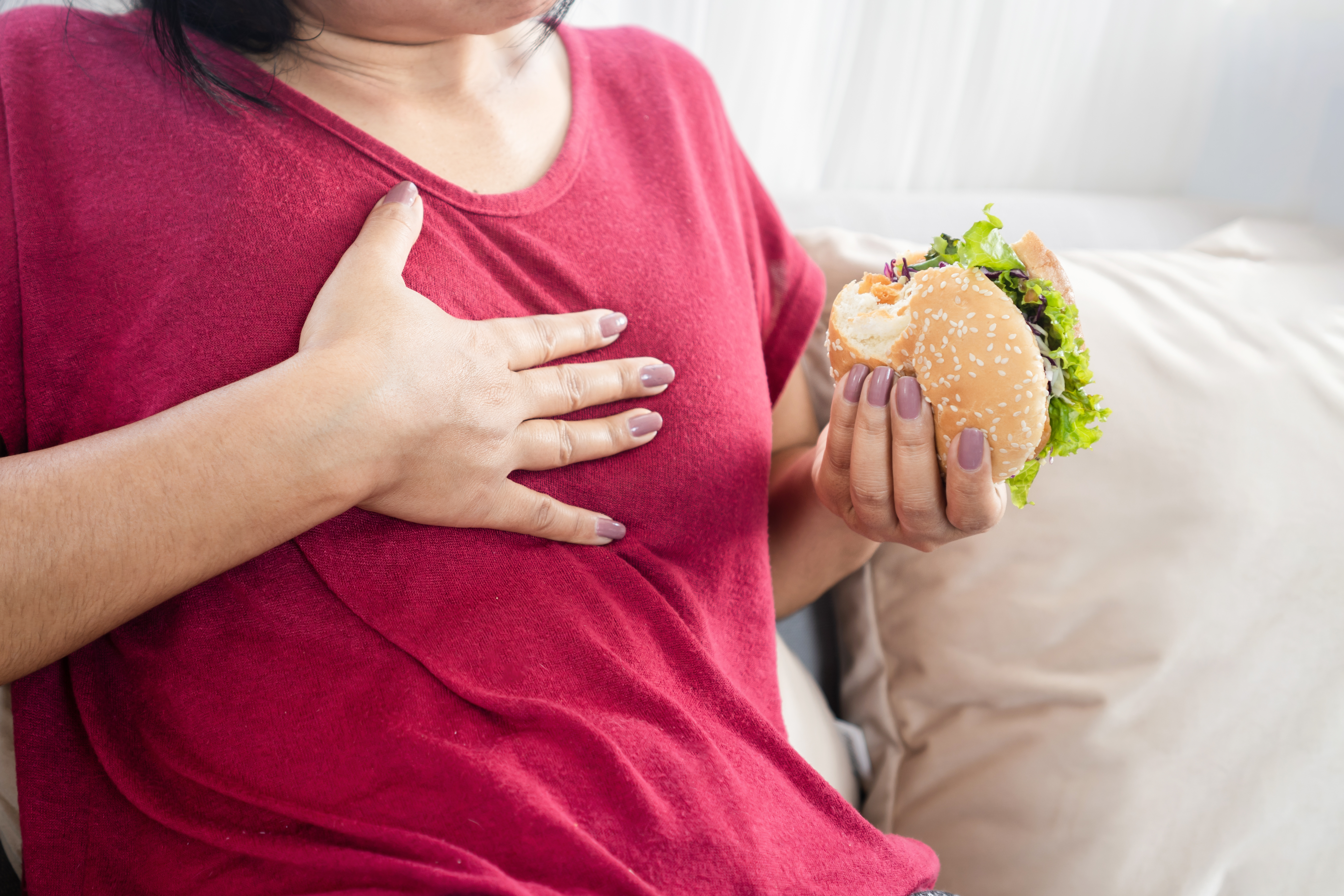 Gastric Problems After Eating Food