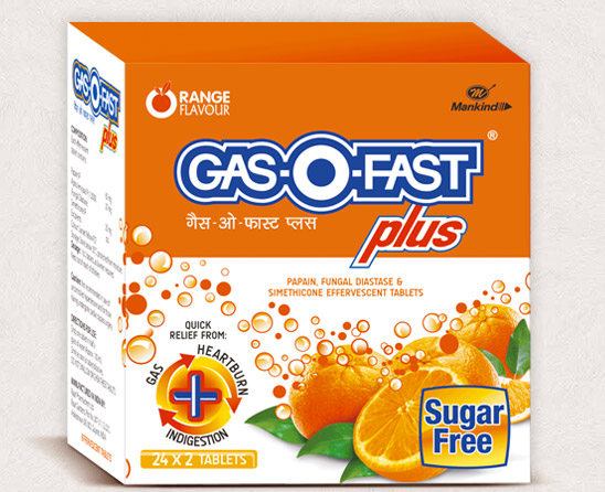 GAS-O-FAST Plus Tablet