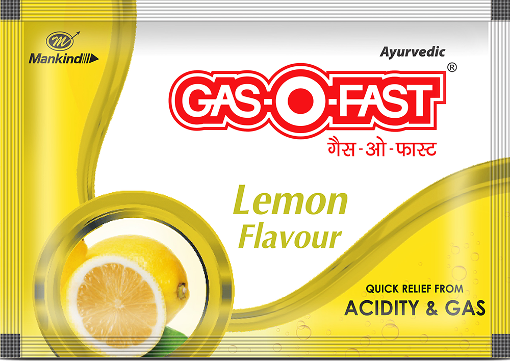 Gas-O-Fast Lemon